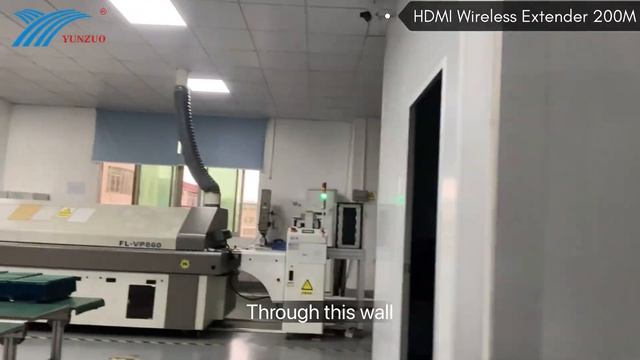 HDMI Wireless extender 200M Signal Go Through Wall