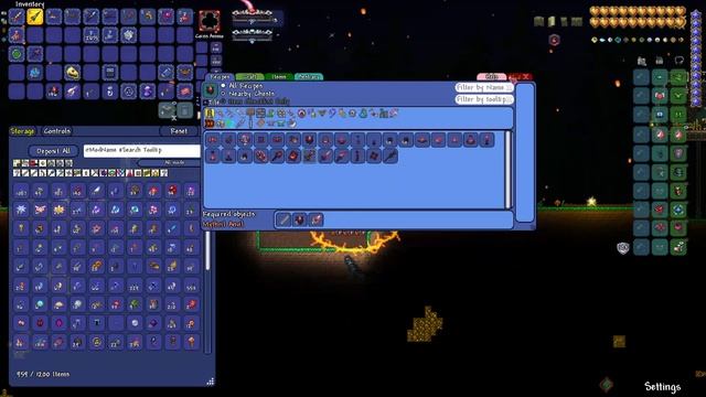 [VODS] Terraria Modded Chaos Session 3 : The Darkness is coming!