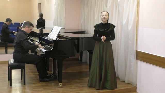 Кемерово, ЦДШИ, Кленикова Софья - А. Вивальди  Ария странника из оратории "Триумф Юдифи"