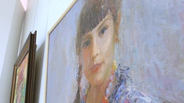 Персональная выставка художника из Чебоксар Ирины Чипенко
