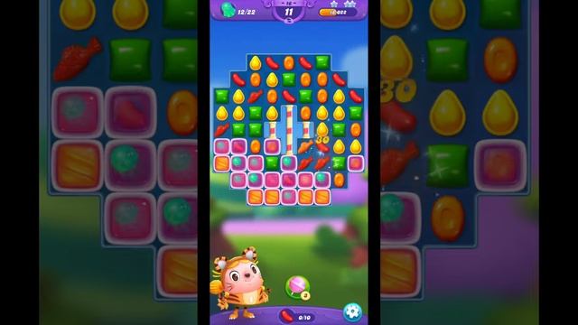 Candy Crush Friends Level 16 Complete - No Hacks (Android/IOS)
