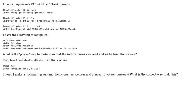 Do I need to chmod 777 mounted volumes? (2 Solutions!!)