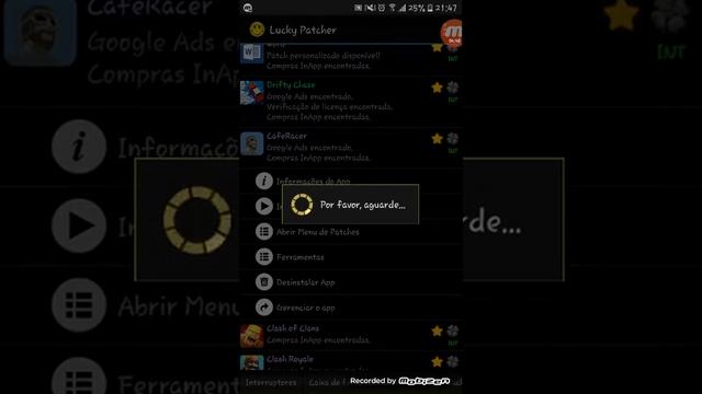 Como hackiar qualquer jogo com o ^LUCKY PATCHER^