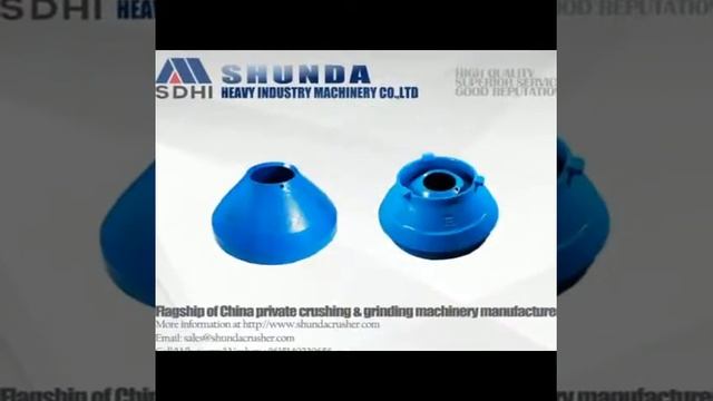 shunda crusher spare parts video