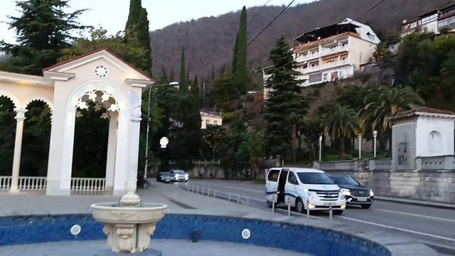 Искурсия по Абхазии номер 1  январь 2023 год