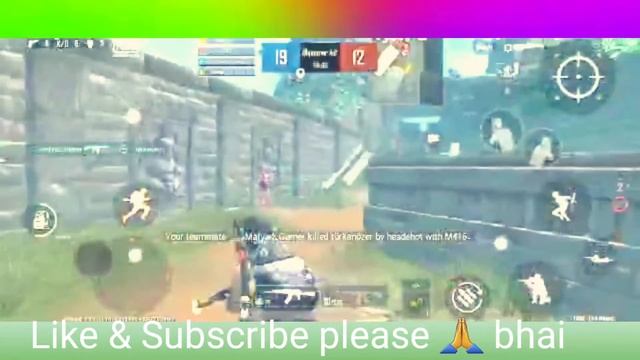 Pubg Mobile: New Tdm Mode gameplay - 25 kills in 1 minute!