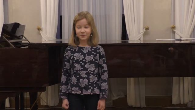Сибирякова Мария-вечер стихов в доме- музее Марии Ермоловой 12 ноября 2017г.
