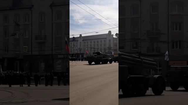 Калининград 07.05.21 Репетиция парада победы.