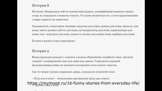 16 смешных историй из обычной жизни