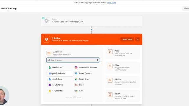 Serpwizz : Automate Your Lead Generation With Zapier