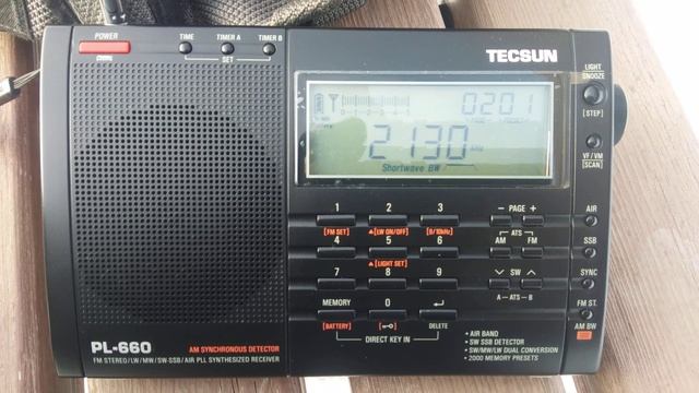 2130 mhz Tecsun pl 660