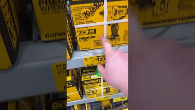 $100 off clearance Dewalt mid-torque Impact Wrenches at Lowes!