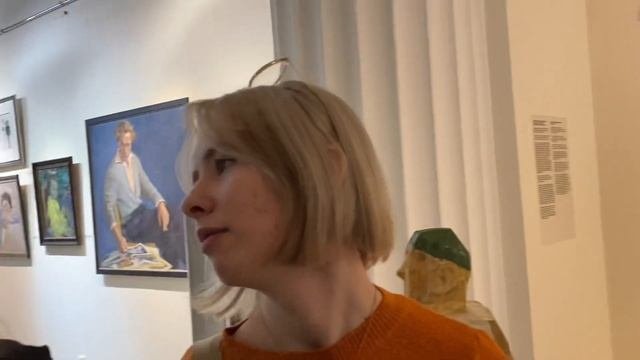 VLOG: Пары в институте. Сходили в музей на выставку картин.поход в КФС!))