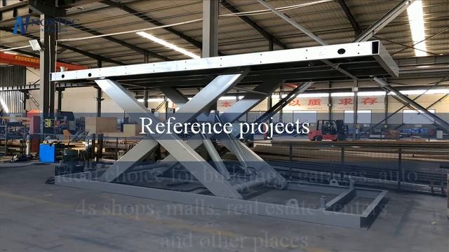 scisssor car lift
