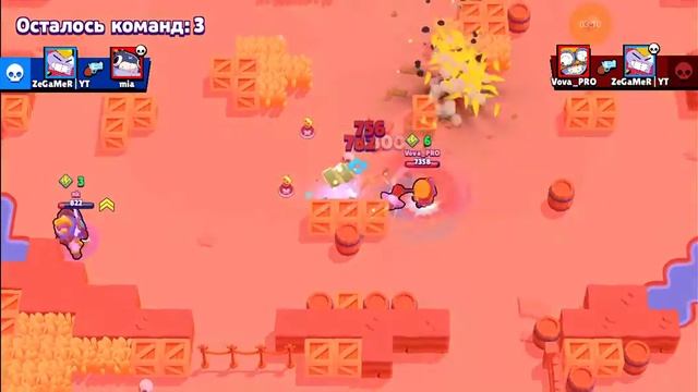 Моя не удачная катка в brawl stars
