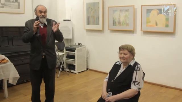 Открытие выставки В.В. Соловьёвой "Работы разных лет"