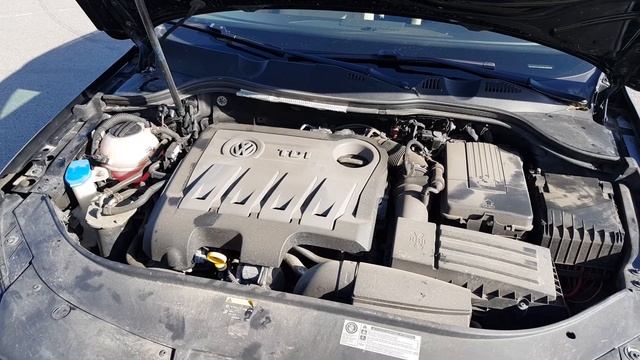 Passat B7 TDI 130 kWt