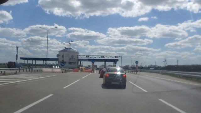 Геленджик-Домбай. Начало путешествия.
