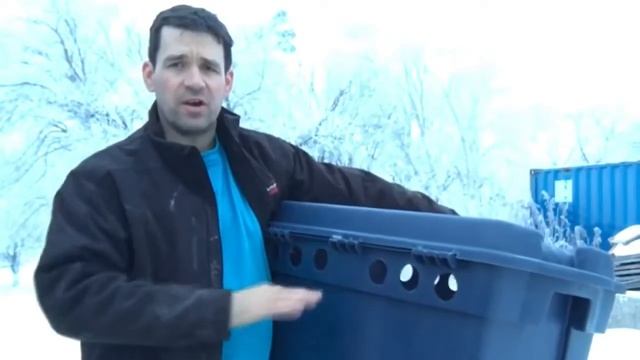 54 Иан Степплер открытый способ подкормки и кормушки для него Канада
