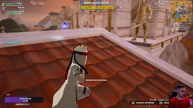 🌎 [P▫️T-BR]▫️🔴FORTNITE RANQUEADO🎬 #90🎬▫️[ PS5 ]▫️💙
