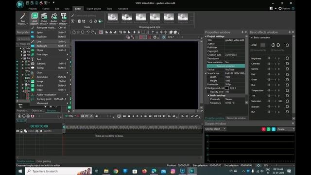 Free Video Editing Software Without Watermark [2023] ⚡️⚡️for Windows , MacOS & Linux !!