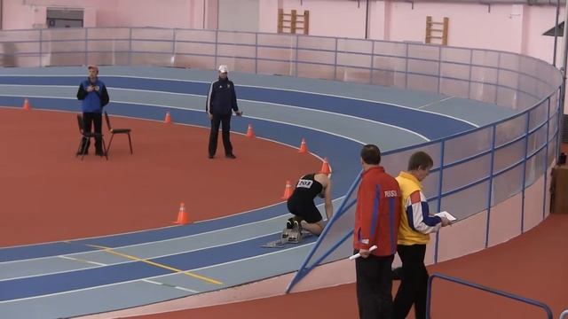 200м - предварительный забег - молодёжь - Радзишевский Евгений