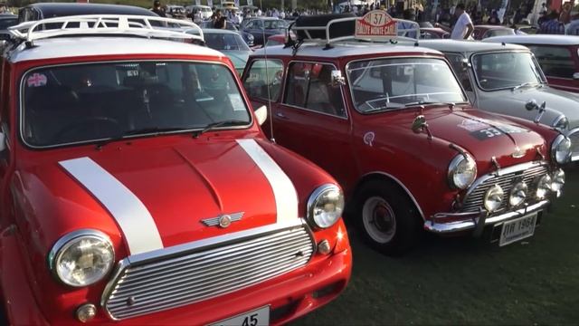 AMATA SPRING Classic d’elegance. Выставка старых автомобилей в Чонбури