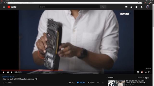 Responding to The Verge's "How to build a $2,000 gaming computer."