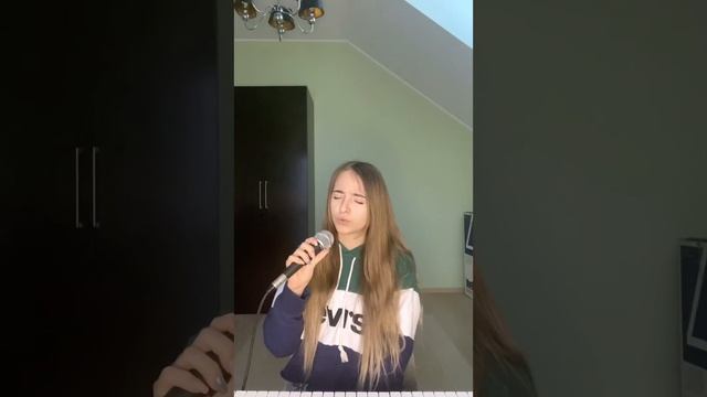 Cover Lovely - Billie Eilish ft. Khalid by NastNastya