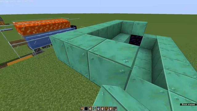 SIMPLE AUTOMATIC Stone Generator - Minecraft  1.20