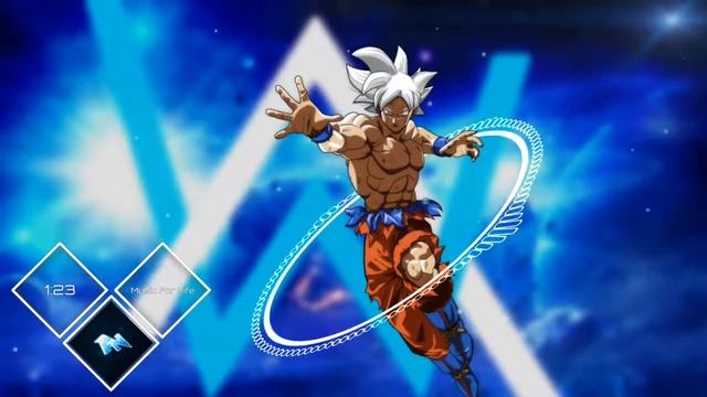 Ultra Instinct - Legends Never Die [Alan Walker Remix]