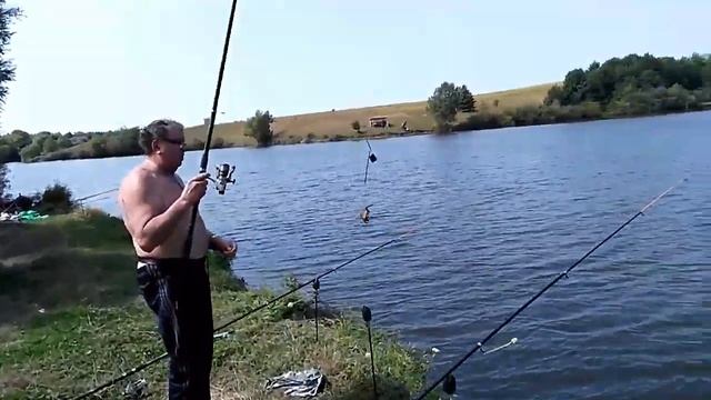 Рак на удочку