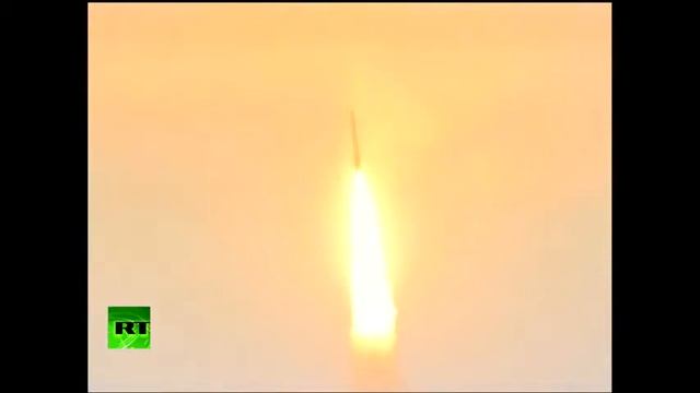 С космодрома Плесецк запустили баллистическую ракету «Тополь М»