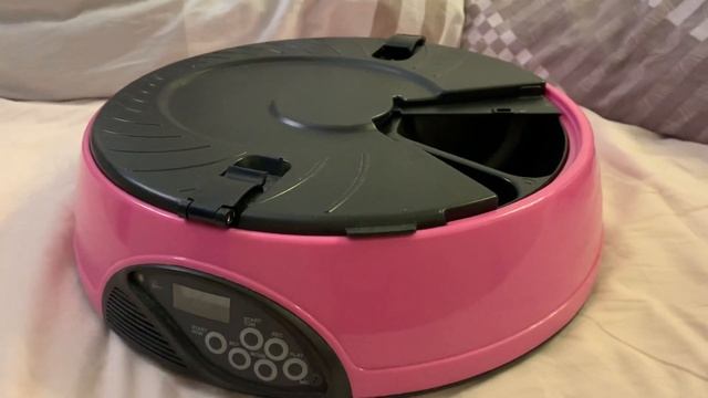 Automatic pet feeder