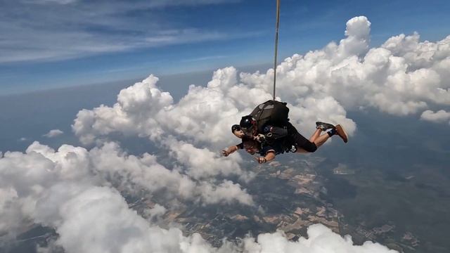 Skydiving Pattaya, dropzone Thailand, tandem parachute jump, Thai Sky Adventures • April 2023 part