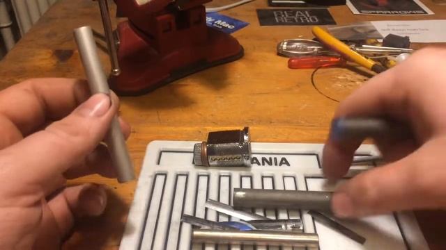 (240) Gutting Of The 6 Pin Chinese Lock