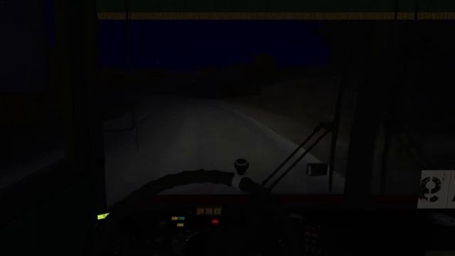 Чистогорск 0.9.4 маршрут №9 (вечерний рейс) МАЗ 104 2001г
