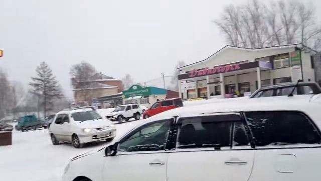 Дивногорск ,22.12.18 самая длинная ночь миновала