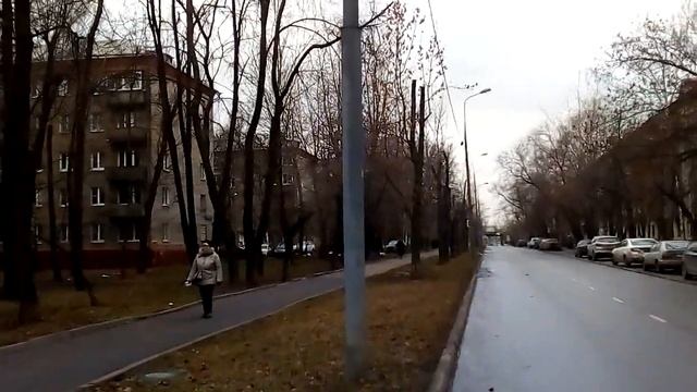 Москва 1733 Мастеровая улица зима день