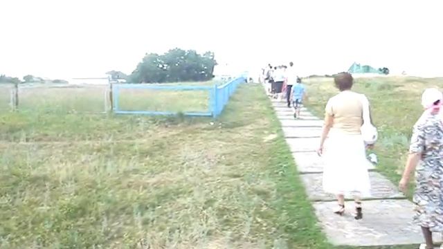 2006. Поездка в Булгар на теплоходе Борис Полевой. Лестница и смотровая