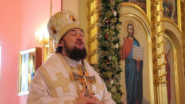 280818 Слово епископа Диодора по окончании литургии