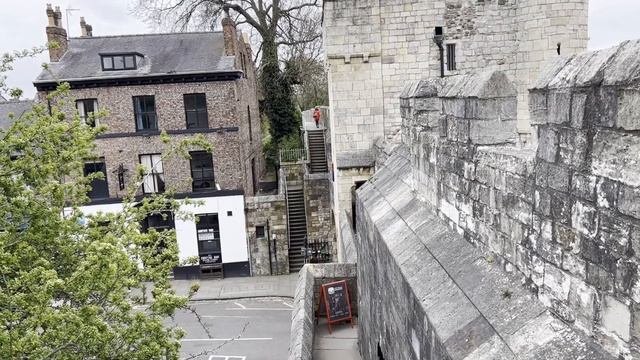 Тур. Ночлег и завтрак в английском городе York за 2 пенса.Часть 11. №213 Жизнь в Англии.