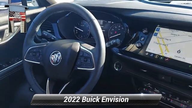 Used 2022 Buick Envision Avenir, Dover, DE 20210B