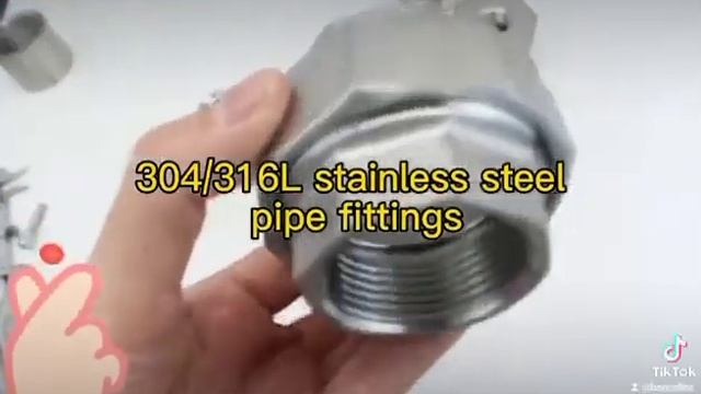 Stainless steel pipe fittings