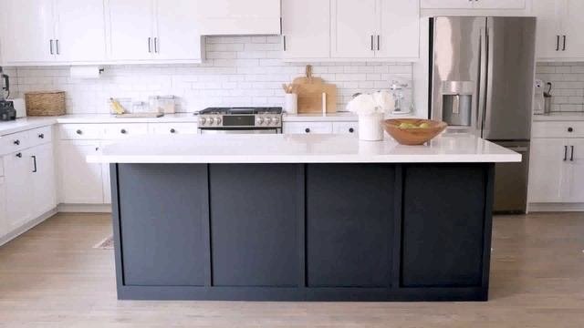 Kitchen Island Design Diy