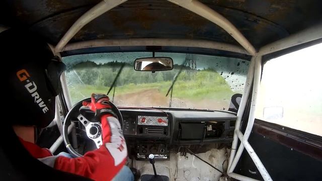 Семён Лекарев, 4 этап Кубка Bauman Motorsport по автокроссу [онборд]