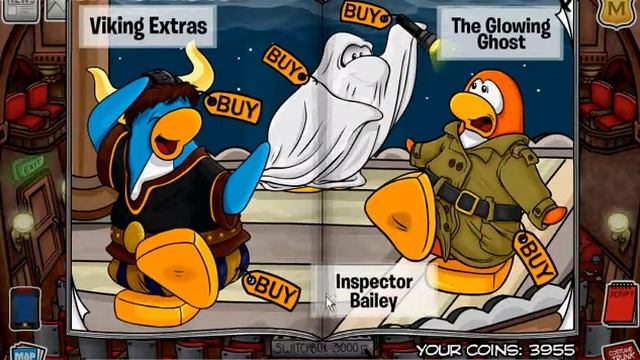 Club Penguin Cheats - New Stage - Haunting of the Viking Opera + 3 New Pins