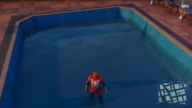 Marvel's Spider-Man Remastered  Серия 21 дополнительная задача: Научная станция Близнецы Чайна-Таун