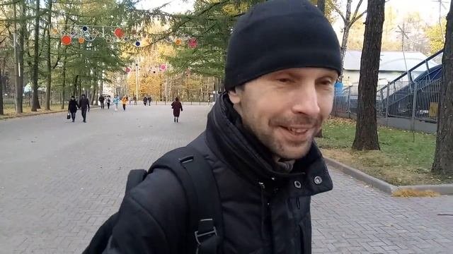 Измайловский парк, золотая осень 2016