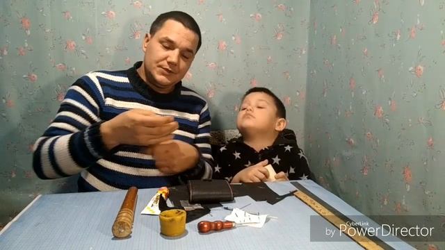 Кожаные изделия ручной работы.